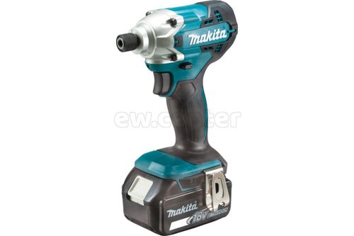 Акк. ударный шуруповерт MAKITA DTD156Z, 18В, Li-ion, 2500 об/мин, 3000 уд/мин, 1.6 кг, без АКБ и ЗУ