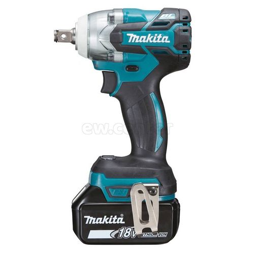 Акк. гайковерт ударный MAKITA DTW285RTK (18В, 1х5 Ач Li-ion, 3500 уд/мин, 280 Нм, 1.7 кг)