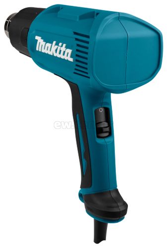 Термопистолет (фен) MAKITA HG5030K, 1600Вт, 350-500 градусов, 300-500л/мин, 0.6кг, кейс