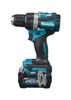 Акк. дрель-шуруповерт MAKITA XGT DF002GD201, 40В, 2х2.5 Ач, патрон 13мм, 2200 об/мин, 2.5кг, чемодан