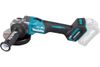 Акк. угловая шлифмашина MAKITA XGT GA005GZ УШМ, 125 мм, 40В, 8500 об/мин, 3.3кг без АКБ и ЗУ