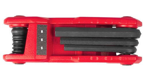 Набор складных ключей Hex MILWAUKEE 1.5-8мм (8 шт.)