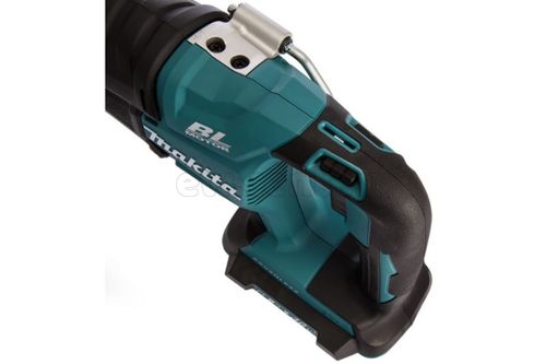 Акк. сабельная пила MAKITA DJR360RM2, 18В, 4 Ач, 3000 об/мин, ход 32мм, рез 255мм, 3.4кг, кейс