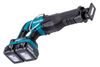 Акк. сабельная пила MAKITA DJR360RM2, 18В, 4 Ач, 3000 об/мин, ход 32мм, рез 255мм, 3.4кг, кейс