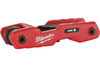 Набор складных ключей Hex MILWAUKEE 1.5-8мм (8 шт.)