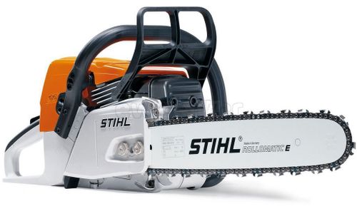 Пила бензиновая STIHL MS 180, 2,0 л.с, 16/, 3/8/, 1,3, 55 зв, 3,9 кг