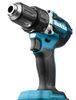 Аккумуляторная бесщеточная дрель-шуруповерт MAKITA DDF484RME, 54Нм LXT 18В, 2х4Ач, кейс