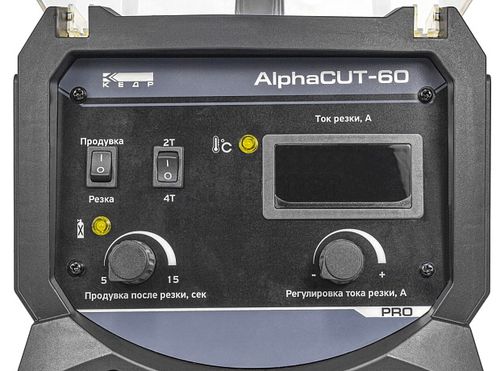 Установка воздушно-плазменной резки КЕДР AlphaCUT-60 (380В, 25-60А, 22 мм)