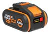 Аккумулятор WORX WA3014 PRO, 20В, 4,0 Ач