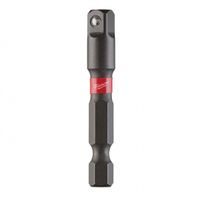 Переходник MILWAUKEE 1/4 Hex на 1/4 квадратный хвостовик DIN 3126 – E 6.3
