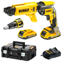 Акк. ленточный шуруповерт DEWALT DCF620D2K, 18 В, 30 Нм, 4400 об/мин, с 2 АКБ 2 Ач и ЗУ, кейс