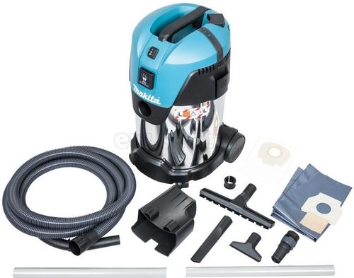 Пылесос строительный MAKITA VC3011L, 1000Вт, бак 30л, 10.5 кг