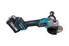 Акк. угловая шлифмашина MAKITA XGT GA005GM201 УШМ, 40В, 125 мм, 8500 об/мин, 2х4А*ч, ЗУ, кейс