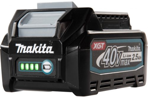 Аккумулятор MAKITA BL4025 191B36-3 (XGT, 40В, 2.5Ач, Li-Ion, индикатор заряда)