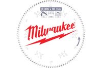 Пильный диск MILWAUKEE для торцовочной пилы по металлу и пластику 305x30x3,0 96 зубов