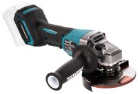 Акк. угловая шлифмашина УШМ MAKITA XGT GA013GZ, 40В, 125 мм, 8500 об/мин, без АКБ и ЗУ