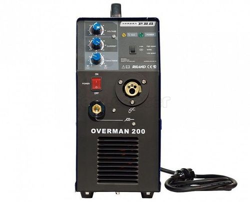 Инверторный сварочный полуавтомат AURORAPRO OVERMAN 200 (MOSFET)