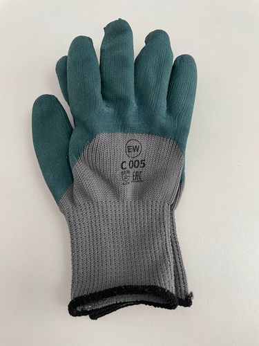 Перчатки рабочие ХБ прорезиненные EW