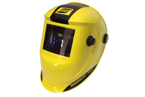 Маска сварщика ESAB WARRIOR Tech Yellow Желтая