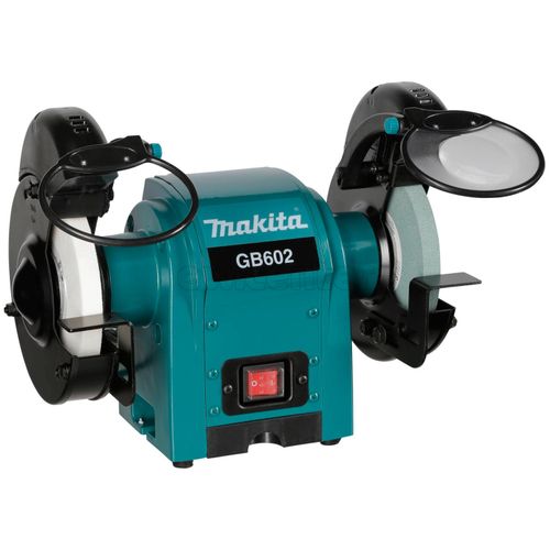 Станок заточной (точило) MAKITA GB602 250Вт, 2850 об/мин, 150мм, 9.4кг