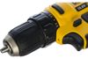 Акк. безударная дрель-шуруповерт DEWALT DCD710C2-KS 10,8ВLi,2скор, 24Нм,2х1.3Ah