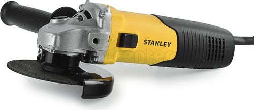 Угловая шлифмашина STANLEY STGS9125D 900 Вт, 125 мм + 5 кругов