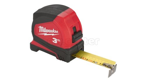 Рулетка MILWAUKEE PRO COMPACT C3/16 3м/16мм