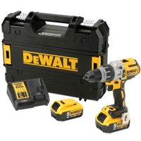 Акк. ударная дрель-шуруповерт DEWALT DCD996P2, 18 В, 2250 об/мин, 38250 уд/мин, с 2 АКБ 5 Ач и ЗУ