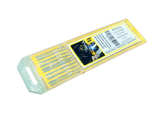 Электрод вольфрамовый ESAB Tungsten WC20 ⌀ 3.2x175 мм, серый