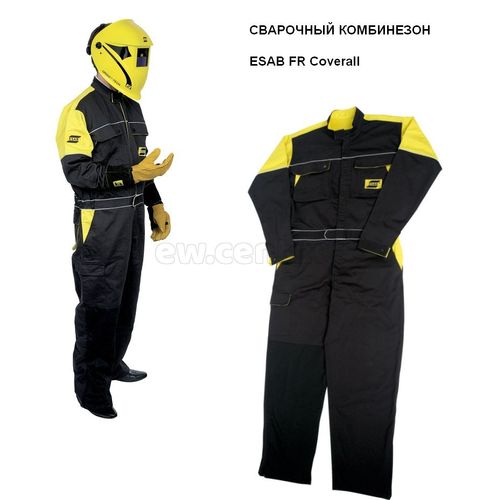 Комбинезон сварщика ESAB FR Coverall, XL