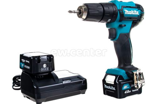 Акк. ударная дрель-шуруповерт MAKITA CXT HP333DWME, 12В Max, 2х4 Ач, 1700об/мин, 1.1кг, чемодан