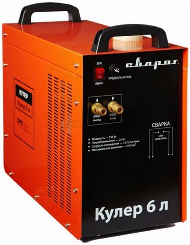 Блок водяного охлаждения СВАРОГ WATER COOLER 6L