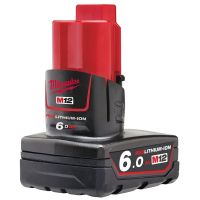 Аккумулятор MILWAUKEE M12 B6 (6Ah Li-Ion)