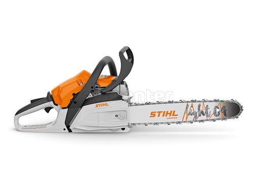 Пила бензиновая STIHL MS 180, 2,0 л.с, 16/, 3/8/, 1,3, 55 зв, 3,9 кг