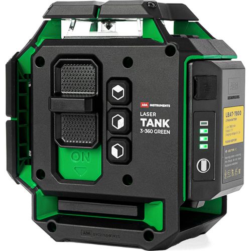 Лазерный уровень ADA LaserTANK 3-360 GREEN A00633