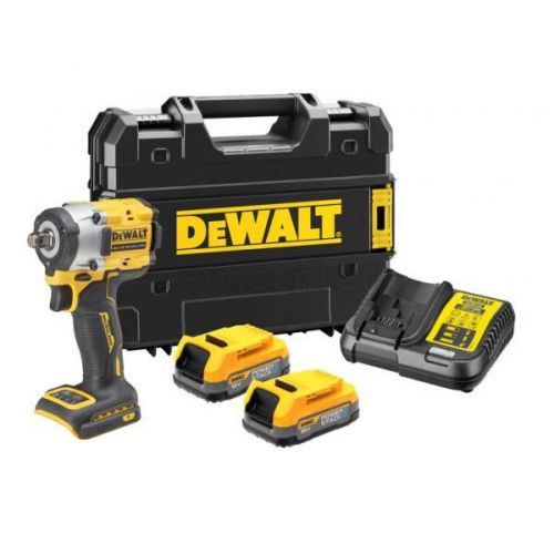 Аккумуляторный бесщ. гайковерт DEWALT DCF921E2T, 18В, 2 АКБ и ЗУ