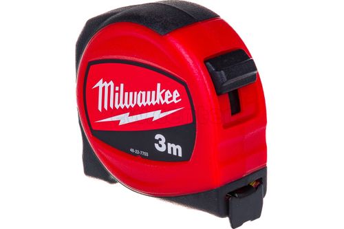 Рулетка MILWAUKEE Coмpact S3 / 16 3м, ширина 16мм