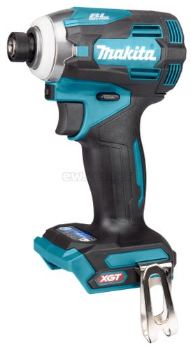 Акк. шуруповерт ударный MAKITA XGT TD001GZ, 40В, Li-ion, 3700 об/мин, 1/4/, 1.7кг, без АКБ и ЗУ