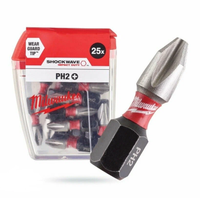 Насадка MILWAUKEE SHOCKWAVE PH2 25мм 4932430853