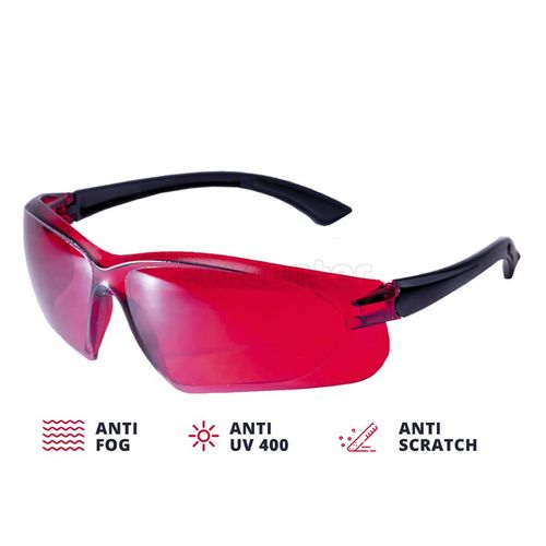 Очки лазерные ADA VISOR RED Laser Glasses А00126