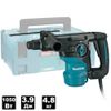 Перфоратор MAKITA HR3001CJ SDS+, 1050Вт, 3 режима, 3.9Дж, 0-4500 уд/мин, 4.5кг, Makpac