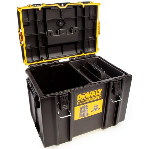 Ящик большой для инструмента DEWALT DWST83342, 60 л TOUGHSYSTEM 2.0, IP65