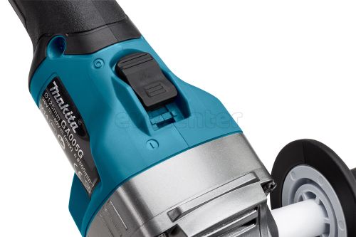 Акк. угловая шлифмашина MAKITA XGT GA005GM201 УШМ, 40В, 125 мм, 8500 об/мин, 2х4А*ч, ЗУ, кейс