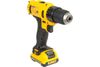 Аккумуляторная дрель-шуруповерт DEWALT DCD 710 D2 10,8ВLi, 2скор, 24Нм, 2х2Ah