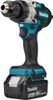 Аккумуляторная бесщеточная дрель-шуруповёрт MAKITA DDF486RTJ, 2х5Ah, 18В, Li-Ion