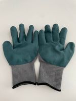 Перчатки рабочие ХБ прорезиненные EW