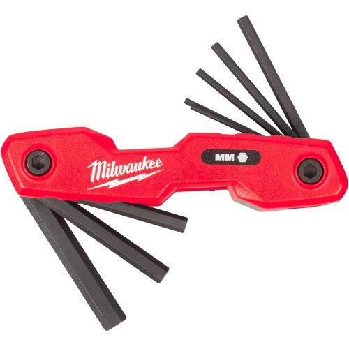 Набор складных ключей Hex MILWAUKEE 1.5-8мм (8 шт.)