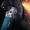 Угловая шлифмашина MAKITA GA5021 УШМ, 1050Вт, 11000 об/мин, 125мм, М14, 2.3 кг