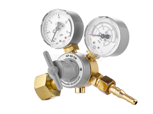 Регулятор аргоновый СВАРОГ АР-40-5М (ArR-137A-FG) с поверкой