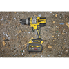 Ударная дрель-шуруповерт DEWALT DCD999NT. 126.9 Нм